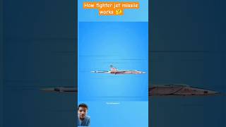 How fighter jet missiles work 🤔  knowledge facts shorts  shorts knowledge army jet facts [upl. by Harol]