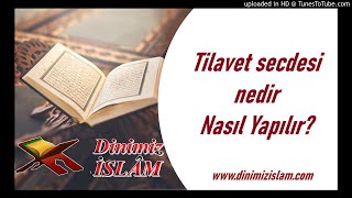 Tilavet Secdesi  Dinimiz İslam [upl. by Cailly]