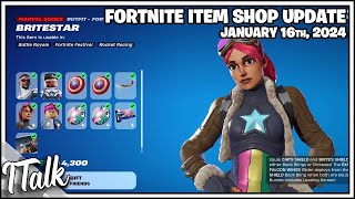 MORE MARVEL RETURNS Fortnite Item Shop January 16th 2024 Fortnite Chapter 5 [upl. by Vallonia]