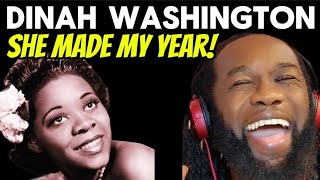 Dinah Washington September in the rain REACTION  One of the greatest things ive ever heard [upl. by Enivid]