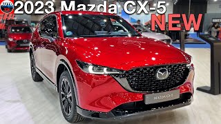 The 2023 Mazda CX5 Signature Is A Gracefully Aged Premiumish SUV [upl. by Faustina]