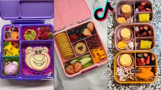 ✨ Packing Lunch for my Kids pt6 ✨  Tiktok Compilation [upl. by Malamut330]