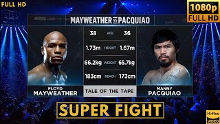 FLOYD MAYWEATHER USA vs MANNY PACQUIAO PHILIPPINES SUPER FIGHT [upl. by Ahsieka310]