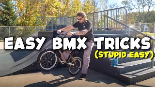 Easy BMX Tricks for Beginners [upl. by Zoltai]