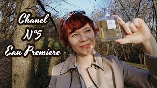 Chanel No 5 Eau Premiere 2015  fragrance review [upl. by Annala]