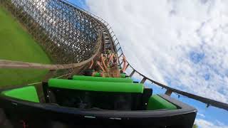 Anaconda Roller Coaster Walygator Parc [upl. by Acim]