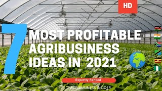 7 MOST Profitable Agribusiness Ideas In 2022 worth Millions WorldwideHDAgriculture Business ideas [upl. by Bills978]