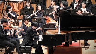 Mao FujitaLiszt Piano Concerto No 1 in Eflat majorDaiki OmoriVYO [upl. by Greta442]