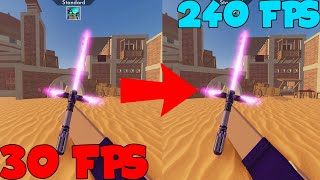 3 TIPS to BOOST FPS in Arsenal Roblox [upl. by Chuipek]