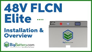 48V FALCON ELITE  Installation [upl. by Llennehc702]