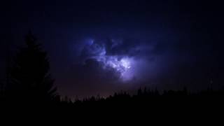 Heavy Thunderstorm Sounds  Relaxing Rain Thunder amp Lightning Ambience for Sleep  HD Nature Video [upl. by Eednim33]