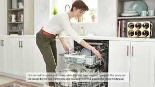 Dishwasher Troubleshooting Burning Smell From Dishwasher [upl. by Nhojleahcim]