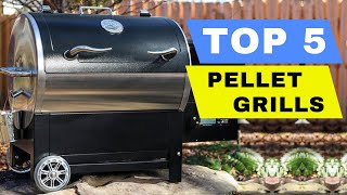 Top 5 Best Pellet Grill 2024 Review  Best Pellet Smoker For All Budget  Comparison [upl. by Bumgardner351]