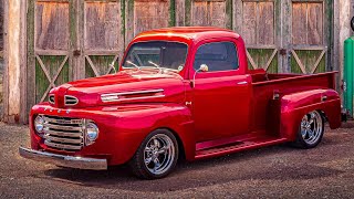 1949 Ford Truck Complete Restoration [upl. by Yentroc]