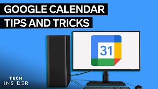 Google Calendar Tips And Tricks [upl. by Wilfreda]