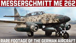 Messerschmitt Me 262  the WW2 German Jet Aircraft Explained By Eric quotWinklequot Brown  Rare Footage [upl. by Raasch]