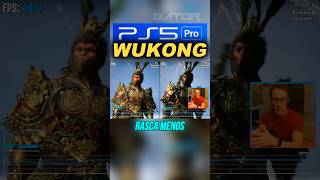 Así funciona Black Myth Wukong en PS5 Pro VS PS5 Slim🤨 playstation ps5pro wukong [upl. by Odnalref551]