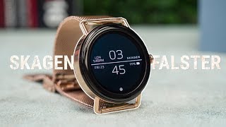 Skagen Falster Review the prettiest Android Wear watch [upl. by Towny]