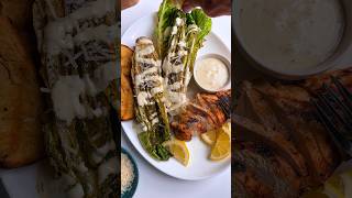 Grilled Romaine Salad [upl. by Honebein871]