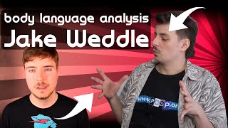 Body Language Analysis of Jake Weddles interview About mr Beast [upl. by Shoshana]