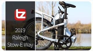 Raleigh StowE Way Folding Electric Bike  Range Review  Tredz Bikes [upl. by Eey868]