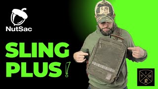 Nutsac Sling Plus Bag Review [upl. by Irok]