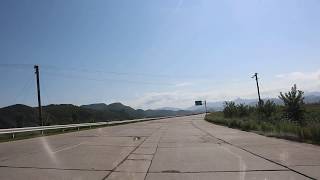 Amazing Highway in North Korea DPRK [upl. by Adnauqahs]