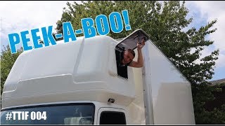 Sleeper Pod Review and Tour Thank Truck Its Friday 004 [upl. by Virgel246]