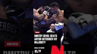 AND THE NEW UNDISPUTED LIGHTHEAVYWEIGHT CHAMPION  DMITRY BIVOL BEATS ARTUR BETERBIEV 👑 [upl. by Aerdnak724]