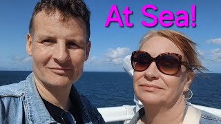 Heysham To Douglas Isle Of Man Ferry Vlog and Tour [upl. by Orsa]