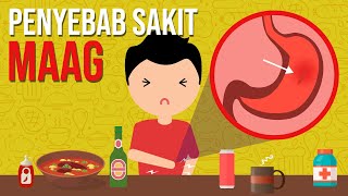 Penyebab Sakit Maag [upl. by Mag]