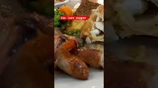 Having pigs in blankets for suppersubscribe food cooking shortsvideo satisfying shorts [upl. by Nauqet]