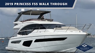 Princess F55 Walk Through [upl. by Notxarb]