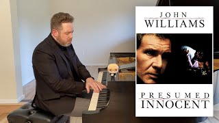 John Williams Presumed Innocent piano cover [upl. by Archaimbaud]