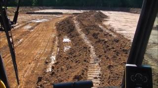 Building A Half Acre Pond Part 1 [upl. by Akeihsat]