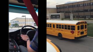 2017 IC CE School Bus  Side by Side [upl. by Assiruam]