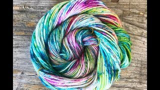 CB Live Hand Dyed Yarn [upl. by Moe530]