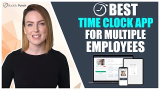 The Best Time Card Apps for Multiple Employees [upl. by Icat]