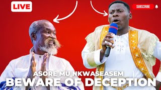 APOSTLE OKOH AGYEMANG ASOREMU MU NKWASEASEM BEWARE OF FALSE PRACTICES IN THE CHURCH [upl. by Reitman785]