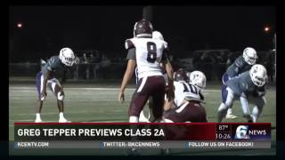 Dave Campbells Greg Tepper previews class 2A [upl. by Kidd431]