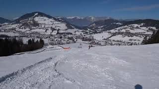 Märchenwiesenabfahrt am Markbachjoch in Niederau [upl. by Hootman]