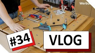 VLOG 34  19 oder 20 Millimeter Welche Bohrungen sollen in die Bank [upl. by Ayoj234]