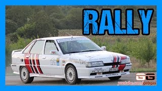 Renault 21 Turbo  Frédéric GIROD  RALLY  2019  Vosges Rallye Festival  Nathalie GIROD [upl. by Loma200]