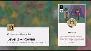 Outlanders Chronicles Home is Where the Heart is – Level 2 – Rowan – Apple Arcade Gameplay [upl. by Sheffield]