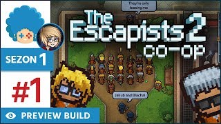 The Escapists 2 PL 1 w Eleven  Sezon 1  Center Perks 20  wspólna ucieczka [upl. by Nuahsyd742]