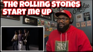 The Rolling Stones  Start Me Up  REACTION [upl. by Odlaumor]