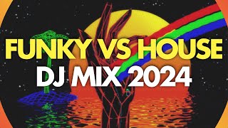 Funky Disco vs House Music Mix March 2024 [upl. by Nevada]