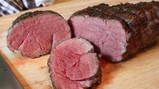 Roast Tenderloin of Beef  New Years Eve Special Roast [upl. by Ensign873]