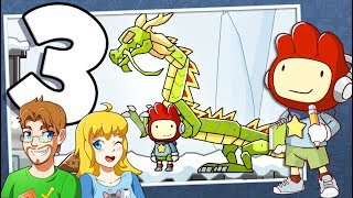 Scribblenauts Showdown Walkthrough Part 3 Forbidden City CO OP disaster PS4 Gameplay [upl. by Airaet363]