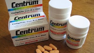 Centrum Review Multivitamin Supplement  Improve Strength  Weakness  Centrum [upl. by Bortz563]